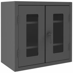 DURHAM MFG Storage Cabinet: 36 in x 20 in x 36 in, Frame, 2 Adj Shelves, Gray, Gray, Swing (MPN HDCC203636-2S95). Key specifications — Base Type: Frame; Cabinet Color: Gray; Frame Assembled: Assembled; Brand: DURHAM MFG.