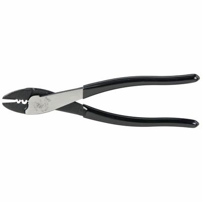 KLEIN TOOLS Crimper: For Non-Insulated Terminals - Pliers-Style Wire Connector & Terminal Crimpers