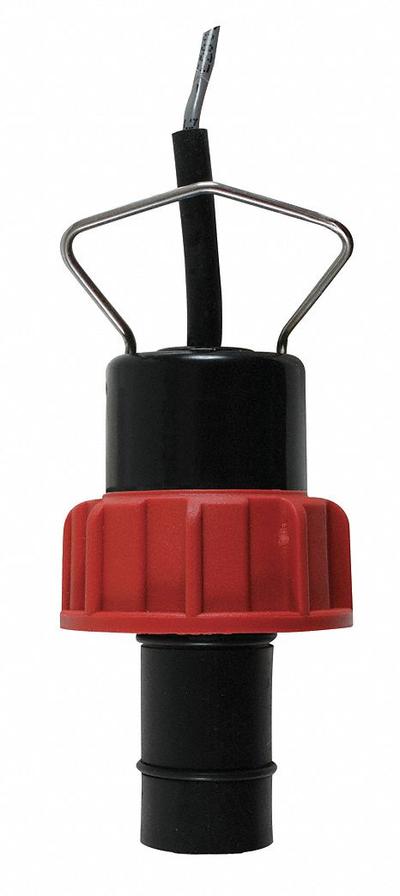 SIGNET Mechanical Flowmeter: Paddlewheel, Paddlewheel, Polypropylene, BSPT, BSPT - Insertion-Style Paddlewheel Flowmeters w/ Remote Output for Water
