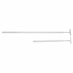 COLE-PARMER Liquid Sample Collector: 0.2 L Capacity, HDPE, 100 cm Overall Lg, 2 1/8 cm Overall Dia (MPN 0628659). Key specifications — Product Type: Liquid Sample Collector; Brand: COLE-PARMER; Material: HDPE; Sterility: Non-Sterile.