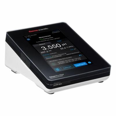 THERMO SCIENTIFIC pH Meter: ORP/pH/Temp, Electrodes Sold Separately - Benchtop pH Meters