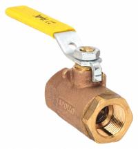APOLLO Manual Two-Way Ball Valve: 1/4 in, Bronze, Straight, FNPT x FNPT, 600 psi Max. Pressure (CWP) (MPN 70-101-41). Key specifications — Brand: APOLLO; Handle: Lever.