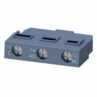 SIEMENS Auxiliary Contact Block (MPN 3RV29011D). Key specifications — Brand: SIEMENS; Compatible with Series: SIRIUS 3RV2 Motor Starter Protectors.