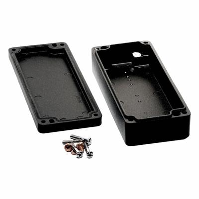 HAMMOND Enclosure: Die-Cast Aluminum, 5 in x 2 in x 1 in, NEMA 12/13/4/4X/6/6P - Fiberglass Submersible Enclosures