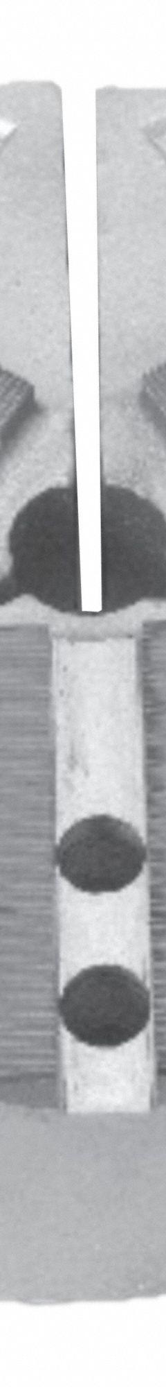 HURON Lathe Jaw: Round, Serrated, Aluminum, For 12 in Chuck, 4 in Ht (MPN AKT212EHFG). Key specifications — Brand: HURON; Mounting Bolt Size: M16.