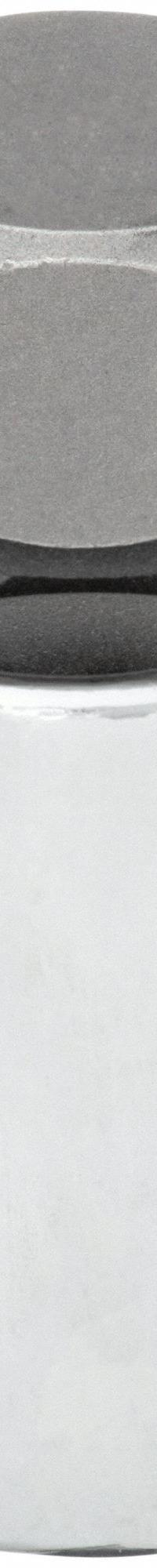 WESTWARD Socket Bit: 1/2 in Drive Size, Hex Tip, 3/4 in Tip Size, 1 13/16 in Overall Lg, SAE (MPN 54TM83). Key specifications — attr1204765: Fixed Insert; attr1204767: WESTWARD.