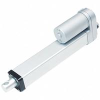 NTN Actuator: 225 lbf Rated Load, 100 mm Stroke, 12V DC, 40:1, 0.18 in/sec at Full Load (MPN ND36LM-12-40-100-IP65-A229). Key specifications — Gear Ratio: 40:1; Nut Material: Plastic.