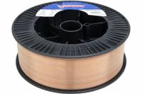 WESTWARD MIG Welding Wire: Carbon Steel, ER70S-7, 0.035 in, 44 lb, Plastic Spool (MPN 30XP09). Key specifications — Brand: WESTWARD; Spool Type: Plastic Spool; Tensile Strength (As Welded) (Merch): 70 ksi to 82 ksi; Yield Strength (As Welded) (Merch): 58 ksi to 68 ksi.