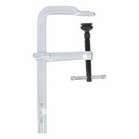 BESSEY Bar Clamp: Heavy Duty, Sliding T Handle, 12 in Jaw Opening - Max, 2,660 lb Clamping Force, F (MPN GSM30). Key specifications — attr668287: Bar Slide; attr668283: Swivel; attr663925: BESSEY.