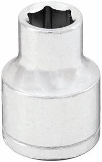 WESTWARD Socket: SAE, 3/8 in Drive Size, 11/32 in Socket Size, 6-Point, Std, Chrome, 1 in Overall Lg (MPN 53YR66). Key specifications — attr1204417: WESTWARD; attr1204392: Chrome.