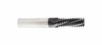 CLEVELAND Thread Mill: Helical Flute, 3/8"-16 UNC, 4 Flute, TiAlN Coated Carbide (MPN C95030). Key specifications — attr1300935: CLEVELAND.