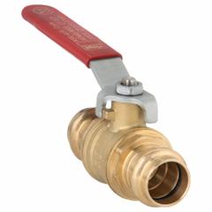VIEGA PROPRESS Manual Two-Way Ball Valve: 3/4 in, Brass/Bronze, Straight, Press x Press, Full Port (MPN 24005). Key specifications — Brand: VIEGA PROPRESS; Handle: Lever.