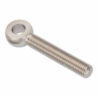 AMPG Fixed Rod End: Stainless Steel, Plain, 2 in Hole Center-to-End Lg - Stainless Steel Male Threaded Fixed Rod Ends