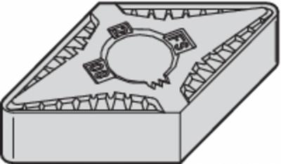 WIDIA Diamond Turning Insert: DNGG432FS - Diamond Indexable Turning Inserts