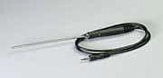 EXTECH Probe: 850185, Temp, -40 to 220°C/-40 to 482°F, Immersion, 0.99 m Cable Lg - Temperature Probes