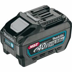 MAKITA Battery: XGT®, 5 Ah, Battery Included, Tabbed, 40V DC (MPN BL4050F)