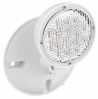 Wet Location Remote Head: LED, Plastic, Wall, 1 W Lamp Watt, 1 Lamps, 3 V, Adj, White (MPN CORS). Key specifications — Compatible Mfr. Model Number: CCRRC; Mounting Location: Wall; Voltage: 3 V; Adjustable: Yes; Housing Color: White; Brand: COMPASS.
