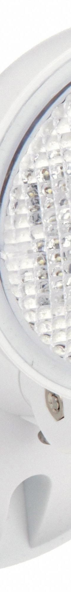 Wet Location Remote Head: LED, Plastic, Wall, 1 W Lamp Watt, 1 Lamps, 3 V, Adj, White (MPN CORS). Key specifications — Compatible Mfr. Model Number: CCRRC; Mounting Location: Wall; Voltage: 3 V; Adjustable: Yes; Housing Color: White; Brand: COMPASS.
