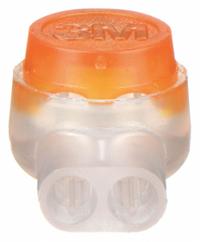 3M Insulation Displacement Connector: 2 Ports, Yellow, 26 AWG – 19 AWG Run Size Range, 600 V, 100 (MPN 80611326796). Key specifications — attr1308123: 3M; attr1351571: Yes.