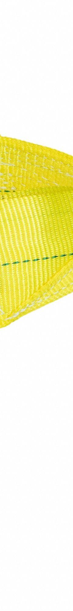 STREN-FLEX Web Sling: Type 3, Polyester, 6 ft Sling Lg, 12 in Eye Lg, 2 Plies (MPN EEF-2-904PHV-06). Key specifications — Sling Type: Type 3; Brand: STREN-FLEX; Tag Type: Wear-Resistant Tag.