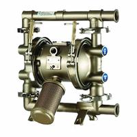 GRACO Food Grade AODD Pump: Stainless Steel, 1 1/2 in, Tri-Clamp, 41 gpm, 276.9 ft Max. Head (MPN FD1111). Key specifications — Brand: GRACO; Check Valve Material: PTFE; Seat Material: SS.