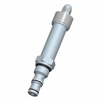 BUCHER HYDRAULICS Cartridge Valve: Screw-In, Screwdriver Adjustment, C10-30 Valve Cavity Size, EPRR (MPN EPRR-10-N-06-0-M-00). Key specifications — attr1012059: EPRR-10-N-06-0-M-00; attr1250696: EPRR; attr1011660: Nitrile; attr1011632: Screwdriver; attr1011635: BUCHER HYDRAULICS; attr1011636: Steel; attr1011644: C10-30.