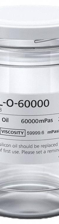 IKA Silicon Oil: 60,000 cps Viscosity, 500 mL Volume, Viscometers (MPN 25000468). Key specifications — Brand: IKA; Compatible Product Type: Viscometers.