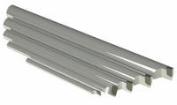 MICRO 100 Boring Bar Set: Boring, 1/8 in Shank Dia., Bright (Uncoated), 6 Tools, 2° Clearance Angle (MPN BB-1)