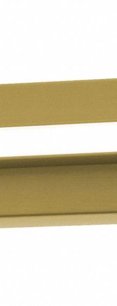 Barlow 18" LED Vanity: Satin Brass, 1,037 lm_1,800 lm, 3000K, 20 W, 120V AC, Dimmable, 18 in Lg (MPN BARV1803L30D1SB). Key specifications — Mounting Location: Wall; For Bulb Type: Integrated LED; Brand: AFX INC.; Voltage: 120V AC; Color Temperature: 3000K; Housing Finish/Housing Color (Broad): Satin Brass.
