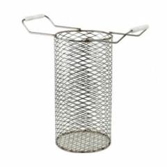 COLE-PARMER Fluidized Sand Bath Basket: Fluidized Sand Bath Basket, 5 L Capacity, 01184-10 (MPN 0118466). Key specifications — Brand: COLE-PARMER; Compatible with Product Type: Industrial Fluidized Sand Baths; Product Type: Fluidized Sand Bath Basket; Compatible with Manufacturer Model Number: 01184-10.
