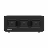 KWIKBOOST Device Charging Station: Battery Slots (12 in D x 15 in W x 6 in H)/Security Slot (MPN KBEP-BASE3). Key specifications — attr114785: 1 yr Limited Warranty; attr117154: KWIKBOOST; attr114784: Security Slot.