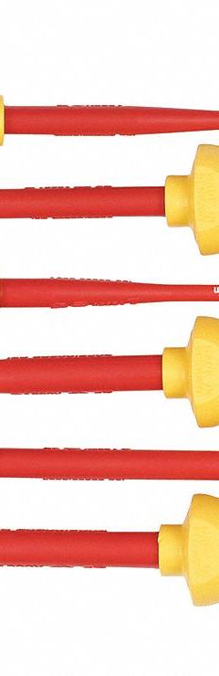 WIHA Insulated Screwdriver Set: 1-10 Pieces, 6 Pieces, Security Torx Tip, Ergonomic Grip (MPN 32596). Key specifications — attr1205274: WIHA; attr1205269: T15.