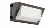 LED wall Pack Luminaires: LED, 8,500 lm, 3000K/4000K/5000K, 120 to 347V AC, 59 W, Type IV (MPN TWR2 LED ALO SWW2 UVOLT PE DDBTXD). Key specifications — attr1174018: Bronze; attr1174041: 5000K; attr1174048: 120 to 347V AC.