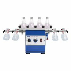 BURRELL SCIENTIFIC Shaker: BURRELL SCIENTIFIC, 0 RPM to 450 RPM, 0 RPM Speed - Min, Wrist Action (MPN 075-795-58-19). Key specifications — Capacity: 16 x 250 mL; Includes: (2) Side Arm Shafts; Displayed Brand: BURRELL SCIENTIFIC; Plug Style: Standard; Brand: BURRELL SCIENTIFIC.