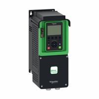 SCHNEIDER Variable Speed Drive: In Phase Three, 200-240V AC, Out Phase Three, 4 hp_5 hp, IP21 (MPN ATV630U40M3US). Key specifications — Style: Chassis; Color: Black/Green; Output Voltage: 200-240V AC; Output Phase: Three.