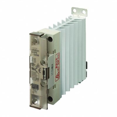 OMRON Contactors - Solid State: DIN-Rail/Surface Mounted, Phototriac - Surface-Mounted Relays