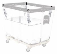 ROYAL BASKET TRUCKS Basket Truck Spring Lift Kit: G12-WWX-SLN, 32 in x 22 in x 5/8 in, White, 150 lb. Key specifications — Color: White; Material: Steel Wire Platform with Vinyl Cover; Brand: ROYAL BASKET TRUCKS; Includes: Springs; Manufacturer Part Number: G12-WWX-SLN; For Use With: 4ZZ50.