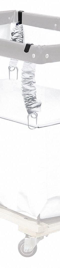 ROYAL BASKET TRUCKS Basket Truck Spring Lift Kit: G12-WWX-SLN, 32 in x 22 in x 5/8 in, White, 150 lb. Key specifications — Color: White; Material: Steel Wire Platform with Vinyl Cover; Brand: ROYAL BASKET TRUCKS; Includes: Springs; Manufacturer Part Number: G12-WWX-SLN; For Use With: 4ZZ50.