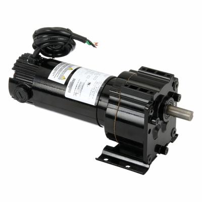 Dayton Gearmotor: Parallel, 12V DC, TENV, 50 RPM, 183 in-lb Max Torque - Parallel Shaft DC Gearmotors