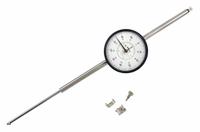 MITUTOYO Dial Indicator - Lug Back: 0 in to 4 in, Inch, Plunger, 0.001 in/0.005 in Accuracy (MPN 3428A-19). Key specifications — attr1184168: 3428A-19; attr1184178: 0-100; attr1184223: MITUTOYO; attr1200883: Dial Indicator - Lug Back; attr1184173: AGD 3; attr1184177: 0.005 in; attr1184208: Certificate of Inspection.