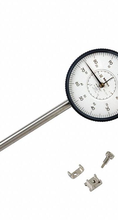 MITUTOYO Dial Indicator - Continuous Reading Back Lug Dial Indicators