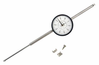 MITUTOYO Dial Indicator - Lug Back: 0 in to 4 in, Inch, Plunger - Continuous Reading Back Lug Dial Indicators