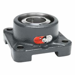 MOLINE BEARING 4 Bolt Flange Bearing: Spherical Roller, 4 in Bore, Cast Iron, Concentric Collar (MPN 29611400). Key specifications — Bore Type: Cylindrical; Brand: MOLINE BEARING; Lubricant Material: LC-2 Lithium Complex Grease; Mounting Bolt Size: 7/8 in; Split Housing: Not Split; System of Measurement: Inch.