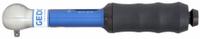 GEDORE Micrometer Torque Wrench: Newton-Meter, 1/4 in Drive Size, 2 N-m to 10 N-m (MPN 762-10). Key specifications — attr424280: Not Tether Capable; attr310060: Yes; attr310057: 2 N-m to 10 N-m; attr324948: GEDORE.