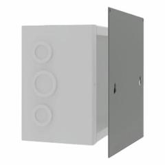 HAMMOND Flush Cover: For Flush Mount Installation Requirements, Steel, 19.5 in x 13.5 in (MPN CSFC1812). Key specifications — Finish: Painted; Brand: HAMMOND; Accessory Type: Flush Cover Panel; Application: For Flush Mount Installation Requirements; Material: Steel.