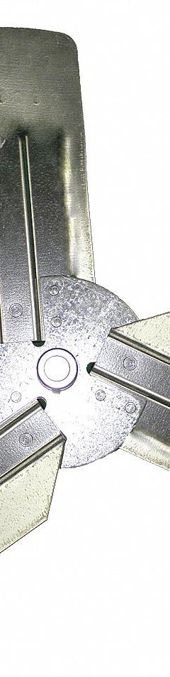 AIRMASTER FAN Blade Propeller: Mfr Part # 72458, For Use With 71565/71567. Key specifications — For Use With: 71567; Manufacturer Part Number: 72458.