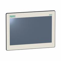 SCHNEIDER ELECTRIC Touch Panel: TFT Color LCD, 12 in Display Screen Size, 12V DC, Resistive (MPN HMIDT65X). Key specifications — attr1075199: 12V DC.