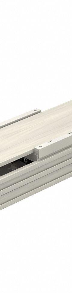 PBC LINEAR Compact Linear Actuator: 10 mm Lead Screw, 10 mm Lead, 10 mm Max. Stroke, Anti-Backlash (MPN CSLSM10AGXR1ZF-2LT-1000-0). Key specifications — Cover Type: Tall; Motor Mount Option: NEMA 17 Motor Mount.