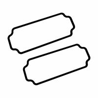 HAMMOND Electrical Enclosures: Repl Gasket, Temp Rating of -40°C to 150°C, Silicone (MPN 1550Z102GASKET). Key specifications — Brand: HAMMOND; Accessory Type: Gasket; Application: Replacement Gasket; Features: Temperature Rating of -40°C to 150°C; Material: Silicone.