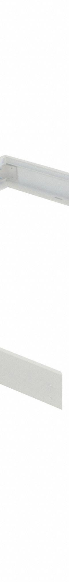SYLVANIA Surface Mount Kit for 2x2 Backlit Panel: 52 in Wd, 3 1/6 in Lg, 3 1/12 in Ht (MPN SMKIT3A22WH). Key specifications — Product Type: Surface Mounting Kit; Brand: SYLVANIA; For Use With: 2 x 2 Backlit Panel.